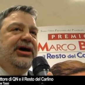 Premio Marco Biagi 2011 - Intervista a Pierluigi Visci , Direttore di QN e il Resto del Carlino