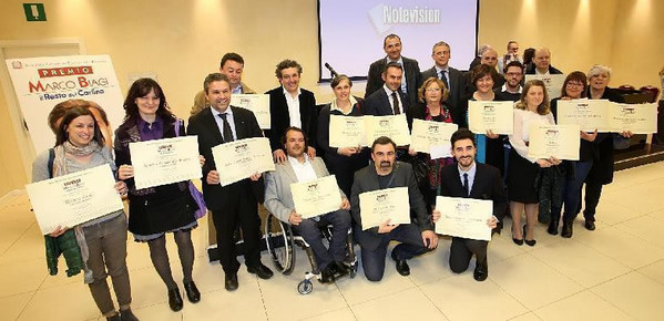 Al Carlino la consegna dei premi intitolati aMarco Biagi Al Carlino la consegna dei premi intitolati aMarco Biagi